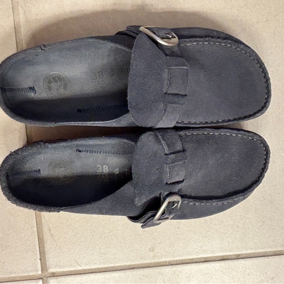 Shoes - Birkenstock Buckley Suede